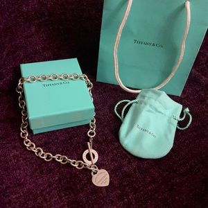 Tiffany & Co. Dog Tag Necklace